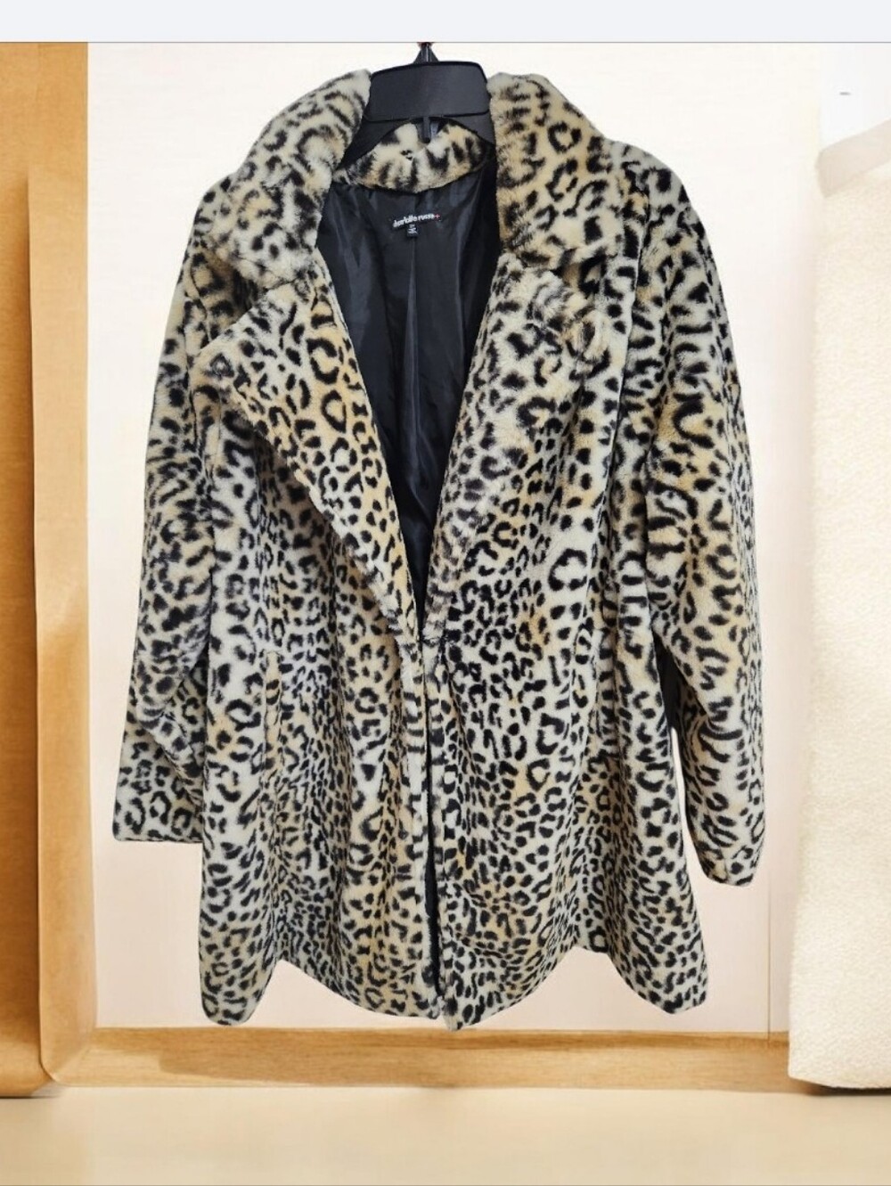 Charolotte Russe Teddy Bear Coat ■ NBNT ■ Firm Read Below